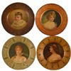 Image 1 : 4 Advertising Vienna Art Plates c.1905