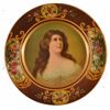 Image 8 : 5 Lithographed Vienna Art Style Plates