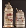 Image 1 : Two Antique Beer Steins