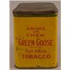 Image 2 : Green Goose Cut Plug Tobacco Tin
