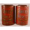 Image 2 : 2 Sweet Burley Tobacco Tins
