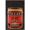 Image 1 : Duncan Coffee Co. Texan Peaberry Coffee Tin