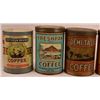 Image 2 : Collection of 10 Coffee Tins