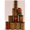 Image 2 : Collection of 10 Coffee Tins