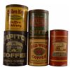 Image 1 : 5 Assorted Coffee Tins