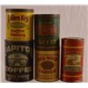 Image 2 : 5 Assorted Coffee Tins