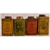 Image 2 : 4 Assorted Tea Tins