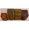 Image 2 : 4 Assorted Tins