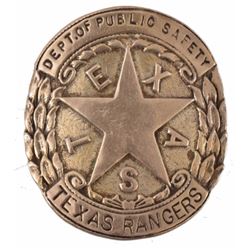 Texas Rangers Badge