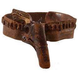 Colt SAA .45 C.E. Coggshall Miles City MT Holster