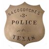 Image 1 : Nacogdoches Texas Police Badge