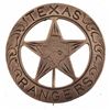 Image 1 : Texas Ranger Badge