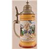 Image 1 : Antique German Regimental Beer Stein