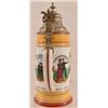 Image 4 : Antique German Regimental Beer Stein