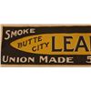 Image 2 : 2 Butte City Leader Union Made Cigars Signs