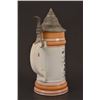 Image 8 : Collection Of Three Antique German Beer Steins