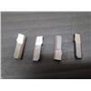 Image 2 : New Kennametal GFG125CW Carbide Inserts, K313 Grade