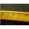 Image 2 : New Kennametal WPMT2151LF Carbide Inserts, 5 Total