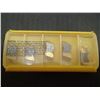 Image 1 : New Kennametal NJK3008R20 Carbide Inserts, 5 Total