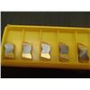 Image 2 : New Kennametal NJK3008R20 Carbide Inserts, 5 Total