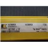 Image 3 : New Kennametal NJK3008R20 Carbide Inserts, 5 Total
