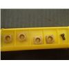 Image 2 : New Kennametal SCMT3252UF Carbide Inserts, 4 Total