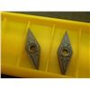 Image 2 : New Kennametal UNGG331LF Carbide Inserts, 2 Total