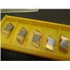 Image 2 : New Kennametal NJK3008R20 Carbide Inserts, 5 Total