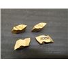 Image 3 : New Kennametal NTP2R Carbide Inserts, KC850 Grade