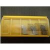 Image 1 : Kennametal NG3047R Carbide Inserts, 3 Total