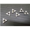 Image 2 : Kennametal TCGT2151HP Carbide Inserts, KC5410 Grade
