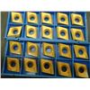 Image 2 : New Valenite 81-SHIP-347 Carbide Inserts, 20 Total