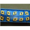 Image 2 : New Valenite ENCC-44R1045 Carbide Inserts, 10 Total