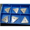 Image 2 : New Valenite NCBT-3-150 Carbide Inserts, 6 Total