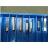 Image 2 : New Valenite VDB--188-A-015 Carbide Inserts, 7 Total