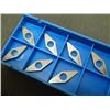 Image 2 : New Valenite IVSN-324 Carbide Shim Inserts, 7 Total