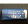 Image 1 : New Valenite STBC122A Carbide Inserts, 5 Total