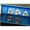 Image 2 : New Valenite STBC122A Carbide Inserts, 5 Total