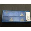 Image 1 : New Valenite NCBT-2-100 Carbide Inserts, 5 Total