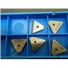 Image 2 : New Valenite NCBT-2-100 Carbide Inserts, 5 Total