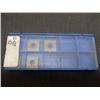 Image 1 : New Valenite SD-422P Carbide Inserts, 4 Total
