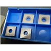 Image 2 : New Valenite SD-422P Carbide Inserts, 4 Total