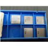 Image 2 : New Valenite SPG-422 Carbide Inserts, 5 Total