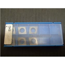 New Valenite CSN432 Carbide Inserts, 6 Total