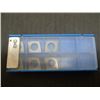 Image 1 : New Valenite CSN432 Carbide Inserts, 6 Total