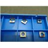 Image 2 : New Valenite SECW 21.21J Carbide Inserts, 5 Total