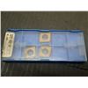 Image 1 : New Valenite CCMT 432-1A Carbide Inserts, 3 Total