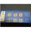 Image 1 : New Valenite SNEA-322 Carbide Inserts, 6 Total