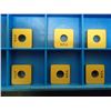 Image 2 : New Valenite SNEA-322 Carbide Inserts, 6 Total