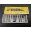 Image 1 : New Valenite SPC 433 Carbide Inserts, VC2 Grade
